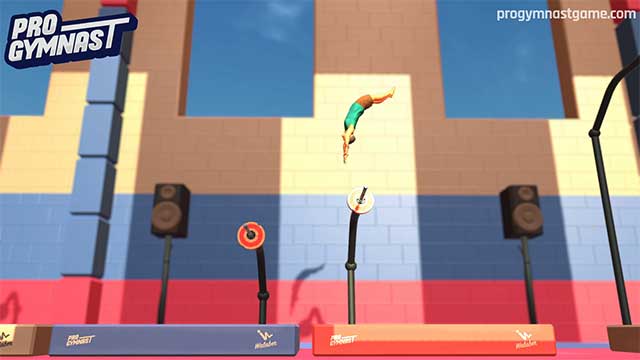 Pro Gymnast là game thể thao cực vui nhộn và hài hước