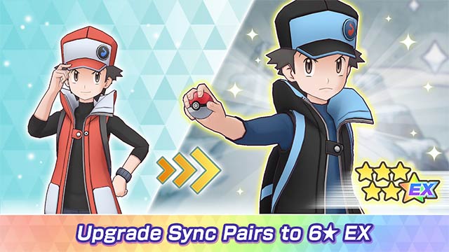 Upgrade Sync Pair to 6* EX