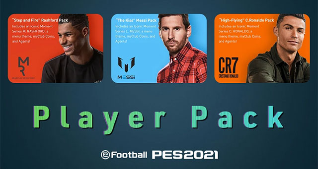 Buy a player pack with lots of great deals