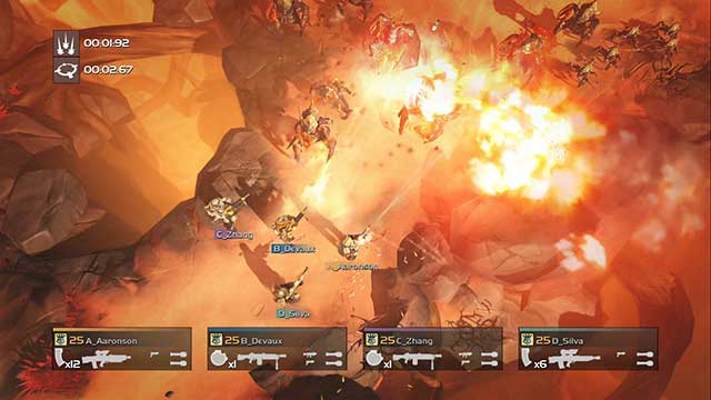 Helldivers: Dive Harder là game đấu súng kịch tính và mãn nhãn