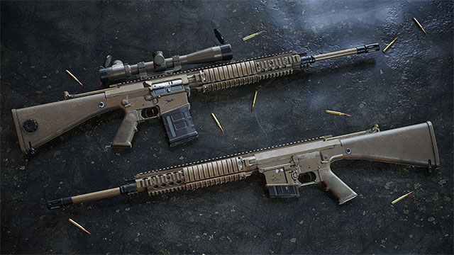 Discover 2 new weapons in Insurgency: Sandstorm 1.9 with a series of important skins and upgrade packages