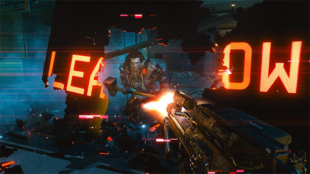 Mãn nhãn với chất lượng đồ họa đỉnh cao của Cyberpunk 2077 game