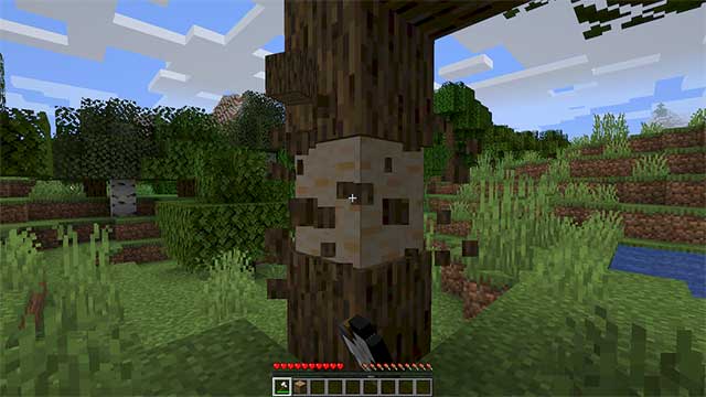 Tree Chop Mod sẽ cải tiến hệ thống chặt cây trong Minecraft