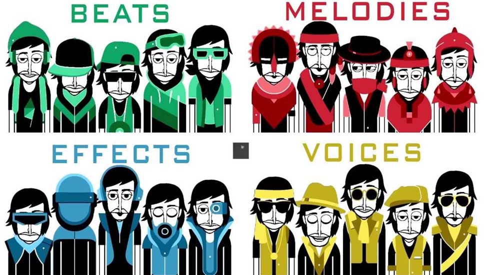 Incredibox personality avatars for iOS