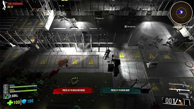 zombie defense unblocked games