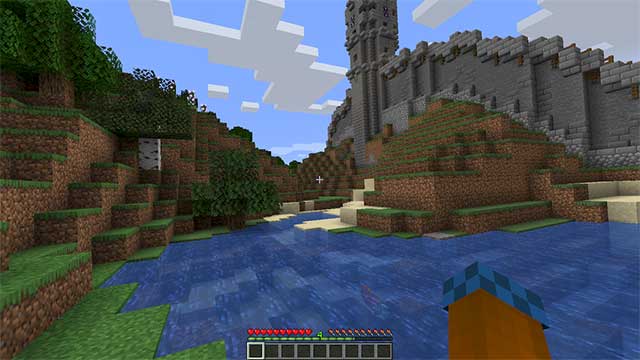 Camera Overhaul Mod sẽ đưa vào Minecraft hệ thống camera góc nhìn thứ nhất