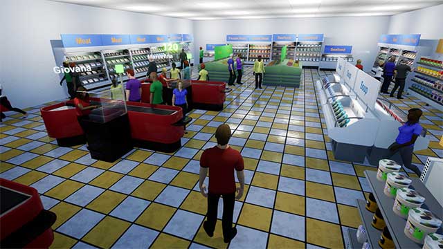 King of Retail là game quản lý cửa hàng sống động