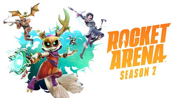 Anh hùng mới Leef sẽ tham gia Mùa 2 của Rocket Arena