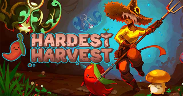 Hardest Harvest là game FPS nhịp độ nhanh với lối chơi độc đáo