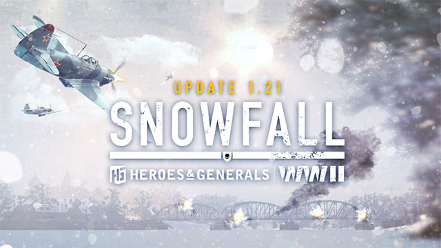 Heroes & Generals 1.21 - Snowfall giới thiệu nhiều skin chủ đề lễ hội, Giáng Sinh