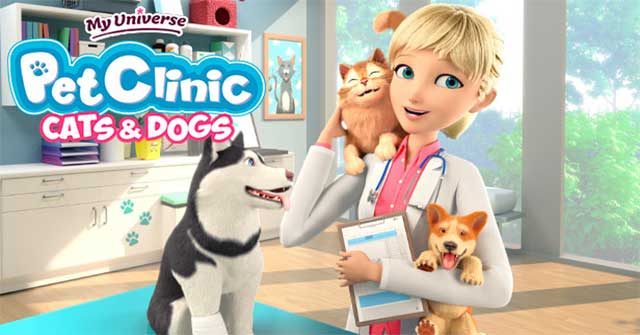 Trải nghiệm nghề bác sĩ thú y trong game My Universe - Pet Clinic Cats & Dogs