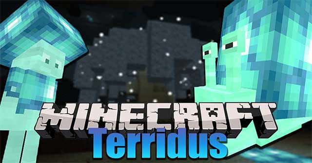 Terridus Mod 1.15.2 sẽ thêm vào Minecraft một Dimension hoàn toàn mới