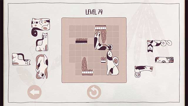 Cats Organized Neatly là game giải đố phù hợp với mọi lứa tuổi