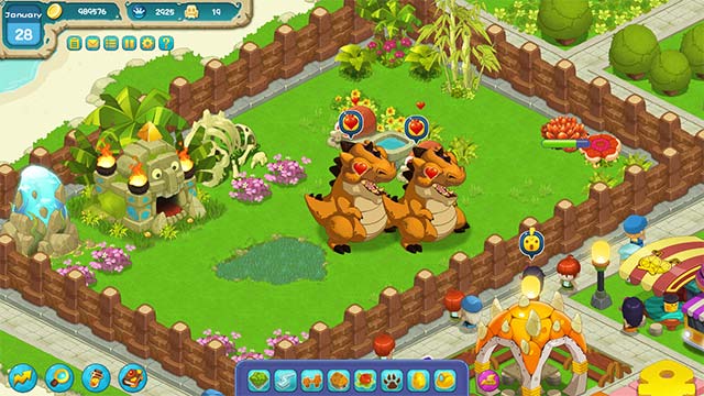 Khám phá nhiều nội dung mới của Monster Safari trong quá trình chơi game