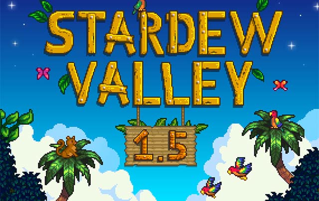 Stardew Valley 1.5 là phiên bản cập nhật Giáng Sinh với nhiều tính năng, nội dung mới