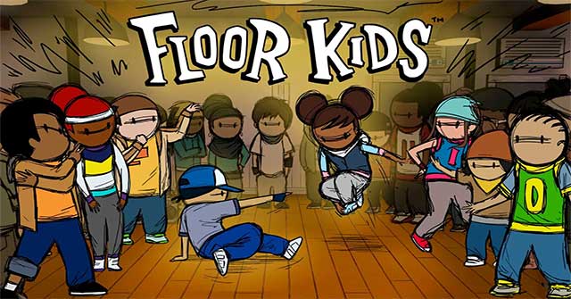 Floor Kids là game hành động có lối chơi nhịp điệu mới lạ