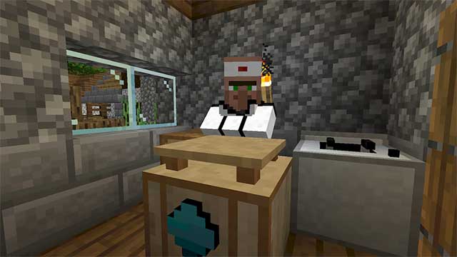 Lalega Sushi Mod 1.16.4 sẽ đưa vào Minecraft một đầu bếp Sushi