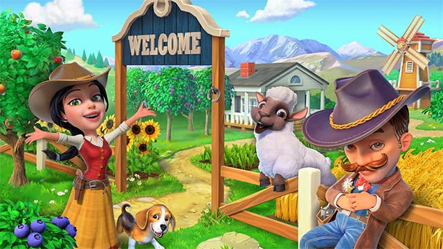 Phát triển và mở rộng nông trại thịnh vượng trong Wild West: New Frontier