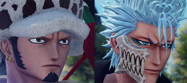 2 new characters from Bleach and One Piece appear in the new Jump Force