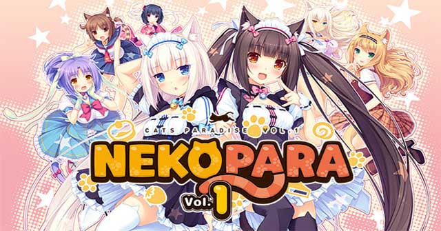 Cùng những cô mèo dễ thương điều hành tiệm bánh của bạn trong Nekopara Vol. 1