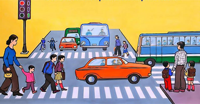 Cuộc thi an toàn giao thông cho nụ cười ngày mai - Download.com.vn