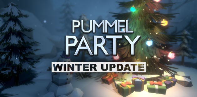 Cập nhật trò chơi mùa đông Pummel Party 2020