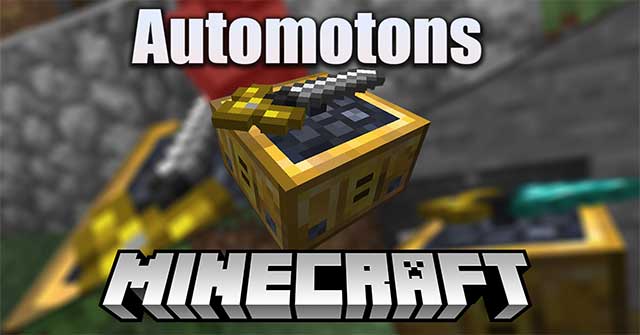 Automotons Mod sẽ đưa vào thế giới Overworld một hệ thống AI mới