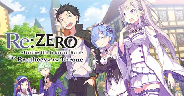Re:ZERO - The Prophecy of the Throne - Game Anime chuyển thể từ Re: ZERO