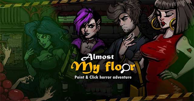 Almost My Floor là game phiêu lưu chủ đề kinh dị lôi cuốn