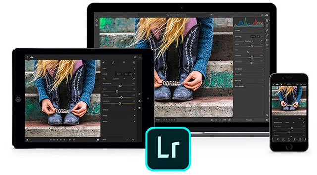 Adobe Lightroom constantly updates new functions and fixes