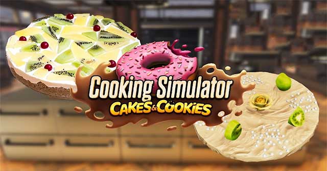 Cooking Simulator Cakes And Cookies Game Nướng Và Trang Trí Bánh