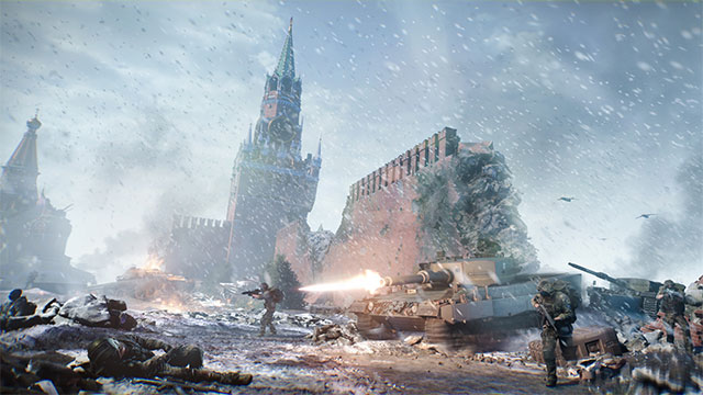 World War 3 latest advanced comprehensive level of gameplay, plot, system... to create the ultimate experience