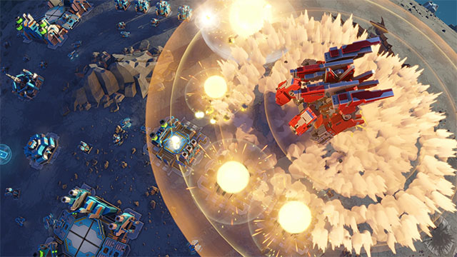 Game Planetary Annihilation: TITANS sở hữu đồ họa cực đỉnh