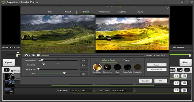 Joyoshare Media Cutter là phần mềm cắt video / audio tiện ích