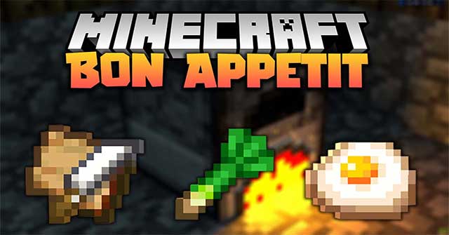 Bon Appetit Mod sẽ bổ sung vào Overworld một số công cụ nấu ăn độc đáo