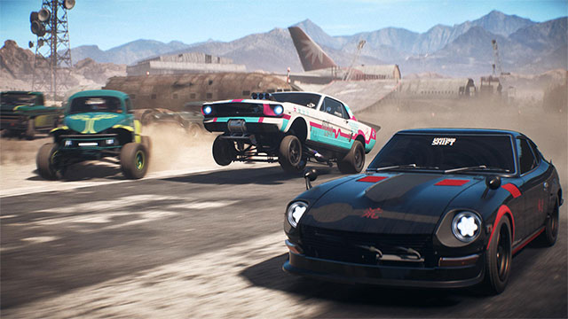 Need for Speed Payback mang đến thách thức không tưởng