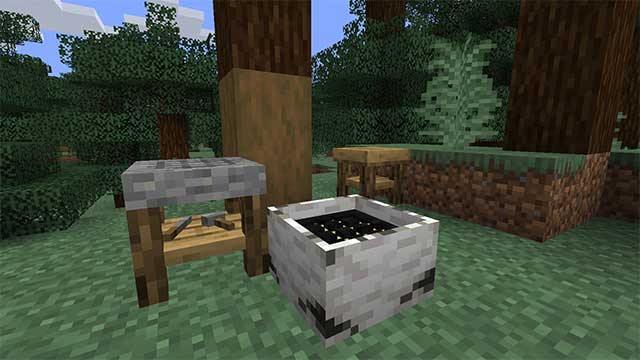 Smithee Mod sẽ giới thiệu vào Minecraft một hệ thống chế tạo mới