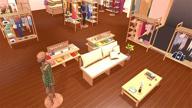 My Universe - Fashion Boutique là game quản lý cửa hàng thời trang sống động