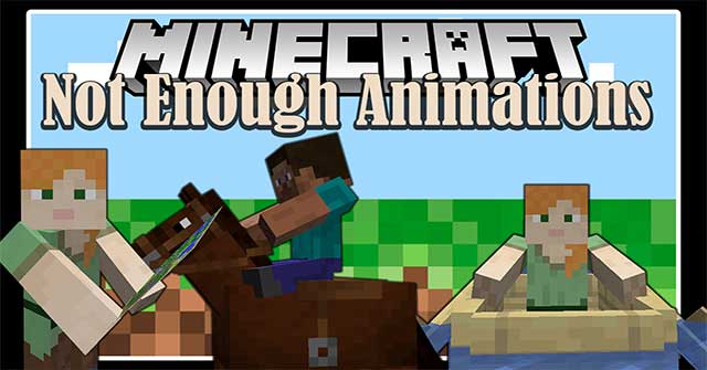 Not Enough Animations Mod sẽ đưa vào Overworld nhiều hình ảnh động thô sơ