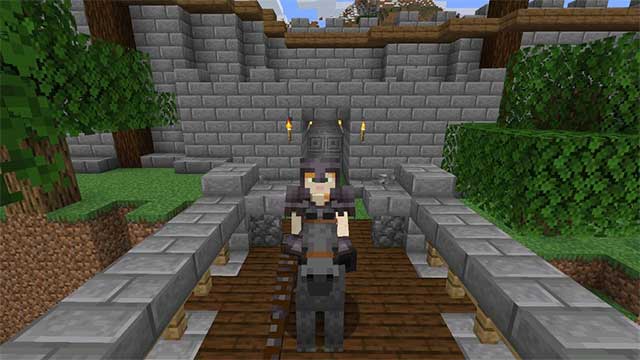 Jousting Mod sẽ đưa vào Minecraft bộ môn cưỡi ngựa đấu thương thời Trung Cổ