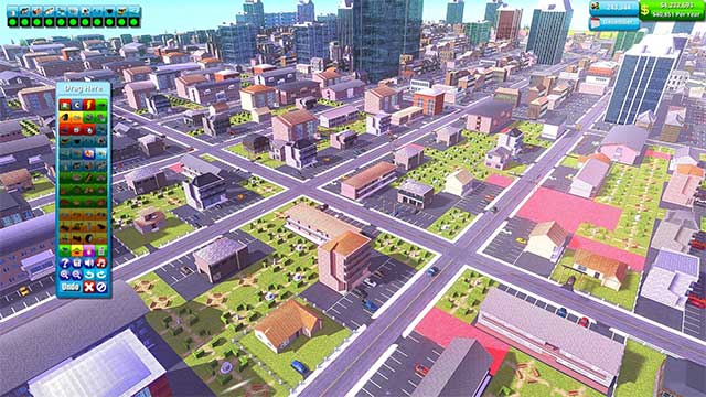 Epic City Builder 4 là game mô phỏng xây dựng sống động