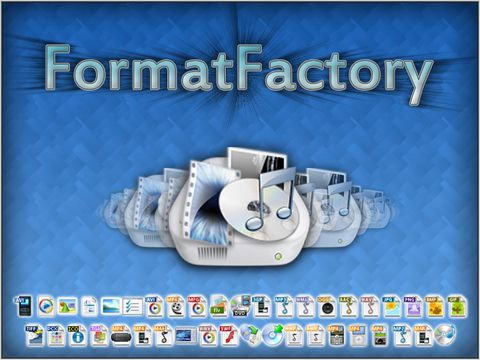 Download Format Factory Lite for free to convert videos quickly, support many formats