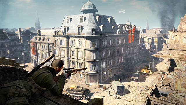 Sniper Elite V2 Remastered là bạn dạng upgrade trọn vẹn về gameplay, hình đồ họa và công dụng mới
