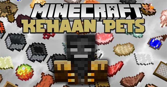 Kehaan Pets Mod 1.16.4 sẽ giới thiệu vào Minecraft một công cụ cơ khí mới