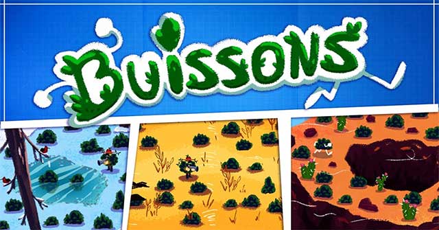 Buissons là game trốn tìm kết hợp bắn súng vui nhộn