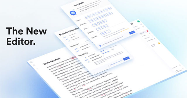 Discover the all-new Grammarly Editor
