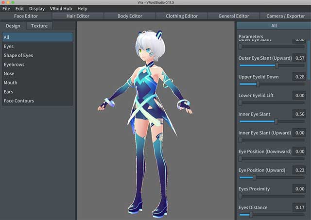  Vroid Studio is an easy to use 3D avatar maker