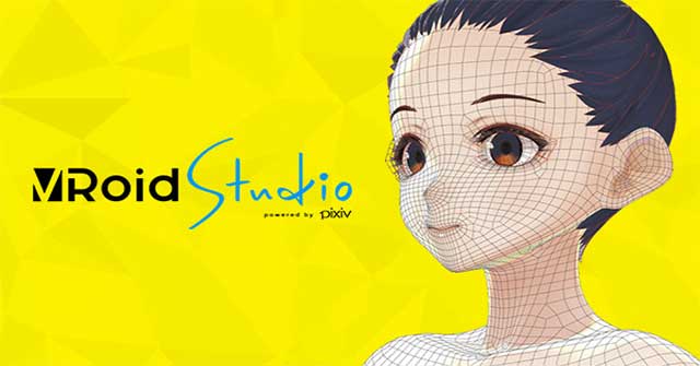VRoid Studio  - Phần mềm tạo nhân vật 3D miễn phí 