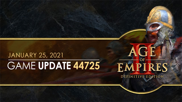 Version update Latest 44725 for AOE 2 4K