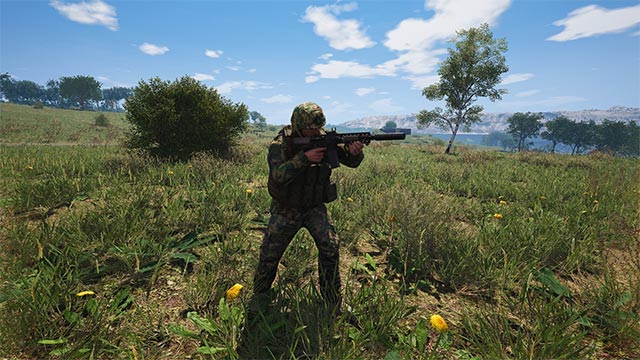 SCUM 0.4.96.28397 focuses on fixing bugs and adding some minor changes